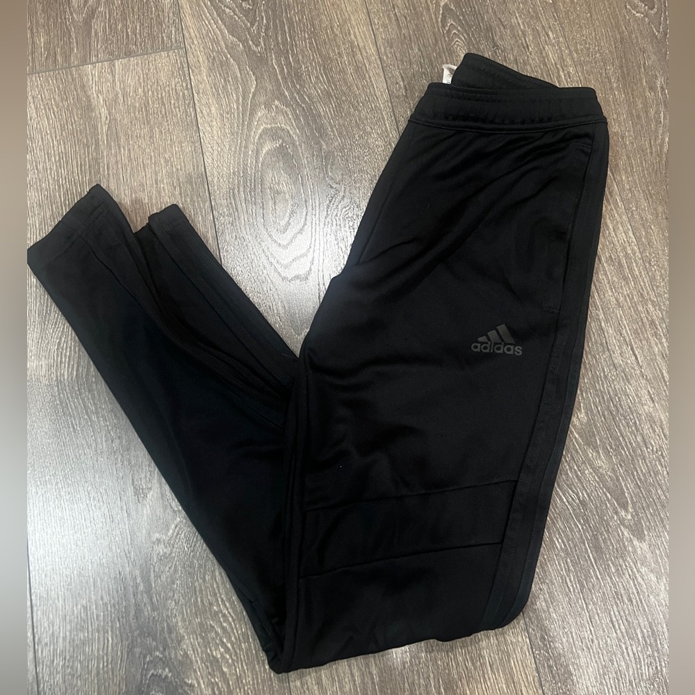 Adidas Women's Tiro 19 Training Pants - XS Black/black stripes